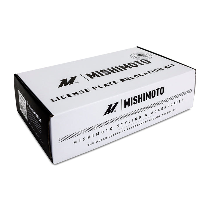 Mishimoto License Plate Relocation Kit - Ford Mustang Mach-E 2021-2025, view 2
