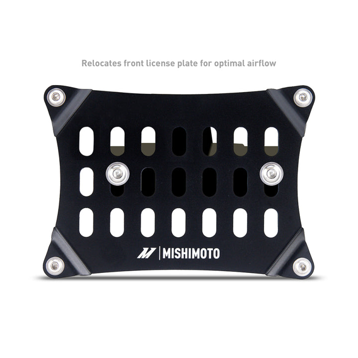 Mishimoto License Plate Relocation Kit - Ford Mustang Mach-E 2021-2025, view 8