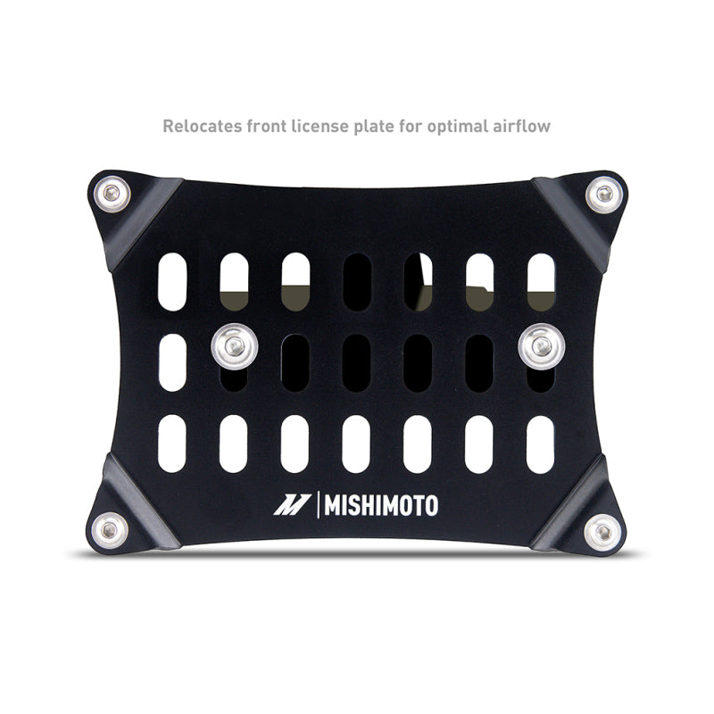 Mishimoto License Plate Relocation Kit - Ford Mustang Mach-E 2021-2025, view 8