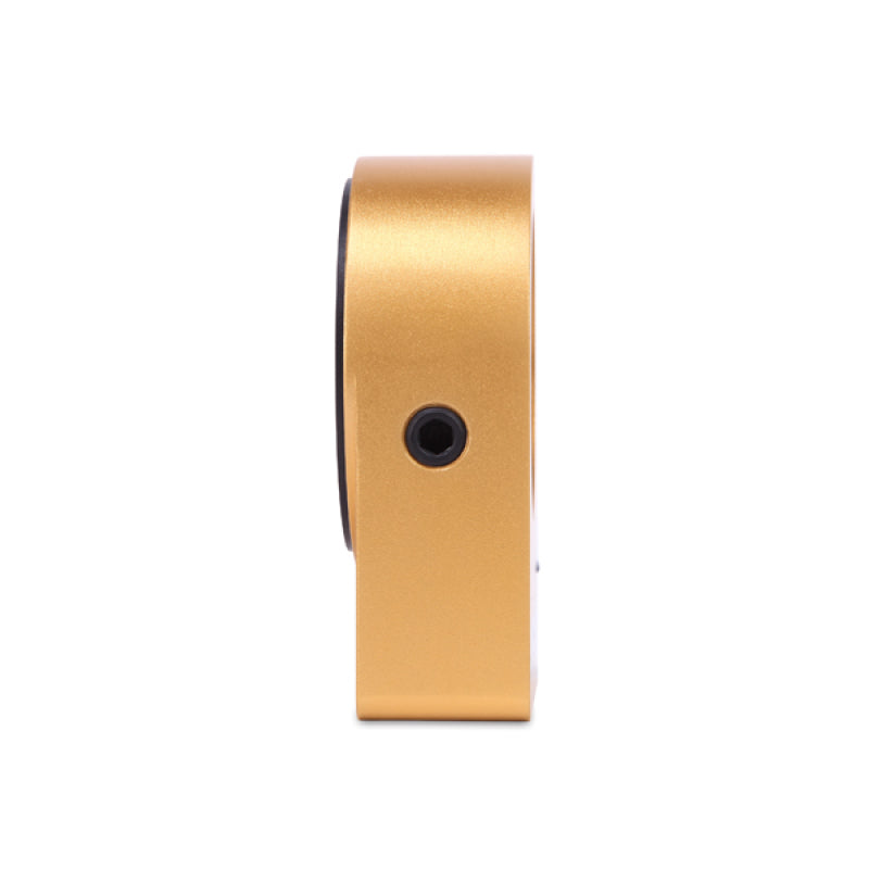 Mishimoto M20 Thermostatic Oil Sandwich Plate Gold - 185F, view 2