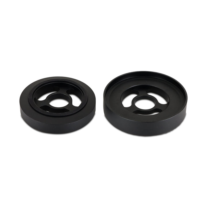 Mishimoto Non-Thermostatic Oil Sandwich Plate Silver - Subaru BRZ / Toyota 86 / GR86 / Scion FR-S 2013-2026, view 2