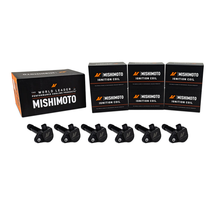 Mishimoto OE-Replacement Ignition Coil - Honda Accord / Odyssey / Acura TL V6 2008-2017 (6-Pack)