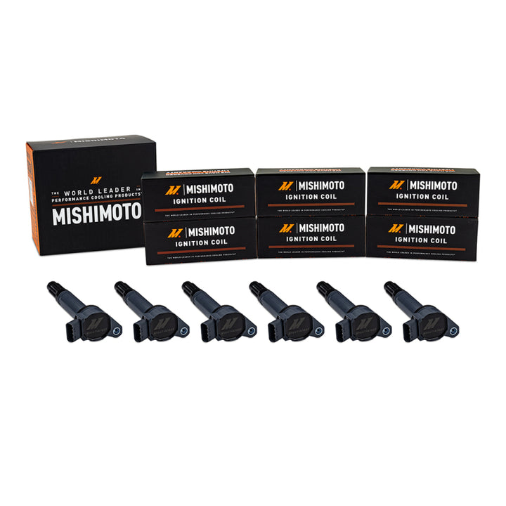Mishimoto OE-Replacement Ignition Coil - Toyota Camry 2007-2012 3.5L (6-Pack)