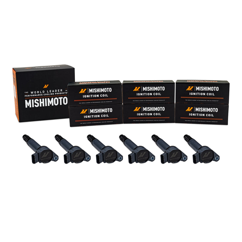 Mishimoto OE-Replacement Ignition Coil - Toyota Camry 2007-2012 3.5L (6-Pack)