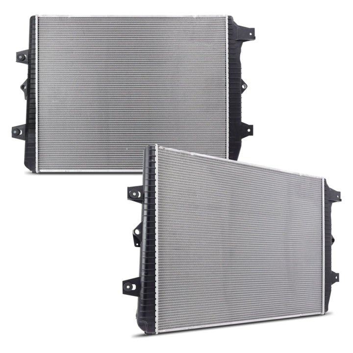 Mishimoto OEM Replacement Radiator - Chevy Silverado / GMC Sierra 2500/3500 HD 6.6L Duramax (2011-2016)
