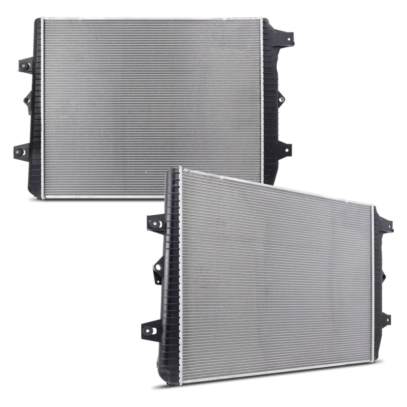 Mishimoto OEM Replacement Radiator - Chevy Silverado / GMC Sierra 2500/3500 HD 6.6L Duramax (2011-2016)