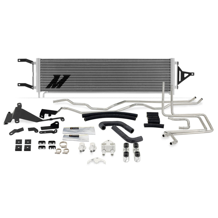 Mishimoto Oil Cooler - Ford 2020-2022 6.7L Powerstroke Transmission Cooler Kit