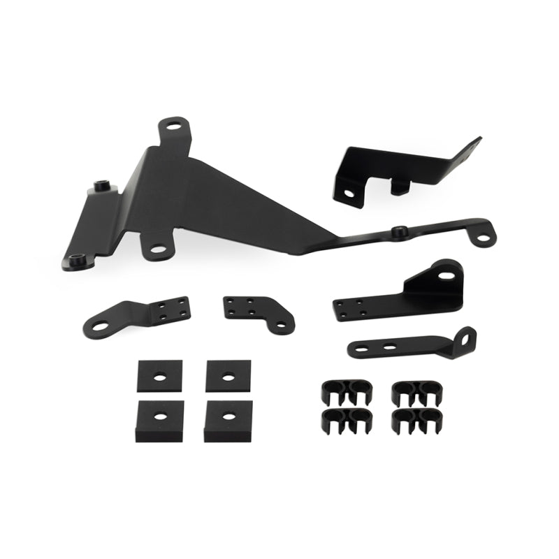 Mishimoto Oil Cooler - Ford 2020-2022 6.7L Powerstroke Transmission Cooler Kit, view 6