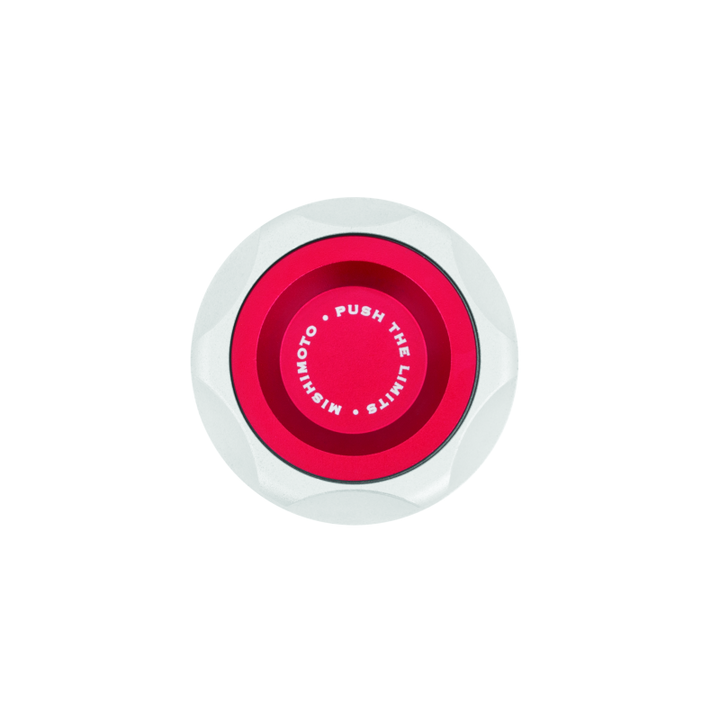 Mishimoto Oil Filler Cap - Mazda - Red, view 5