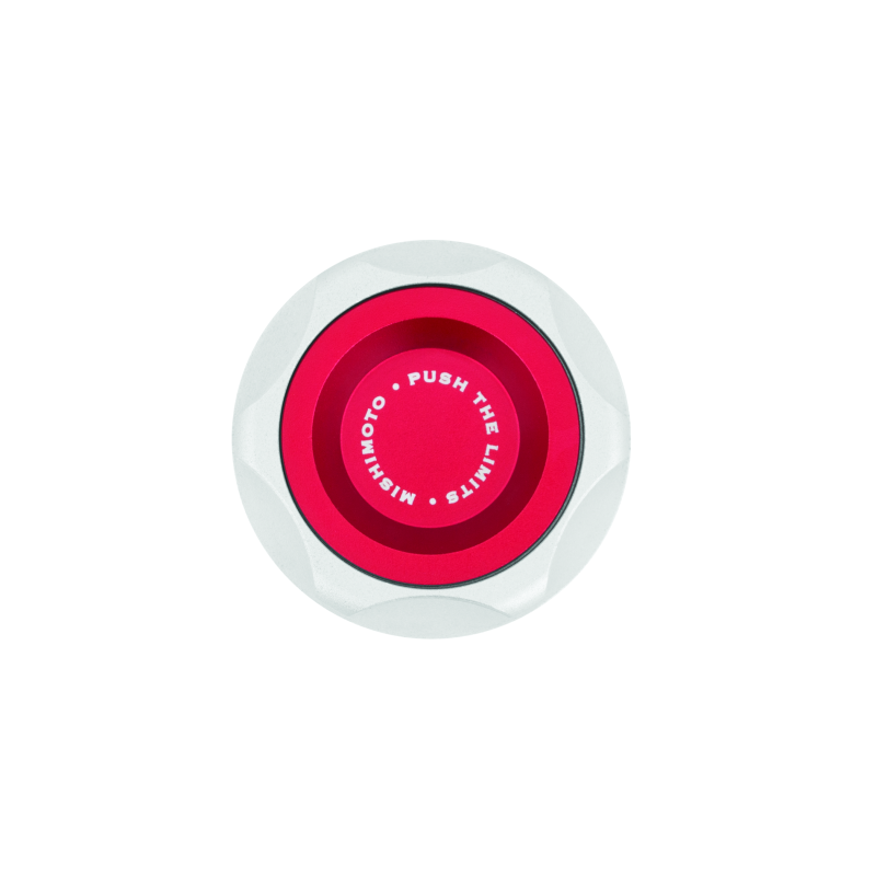 Mishimoto Oil Filler Cap - Mazda - Red, view 5