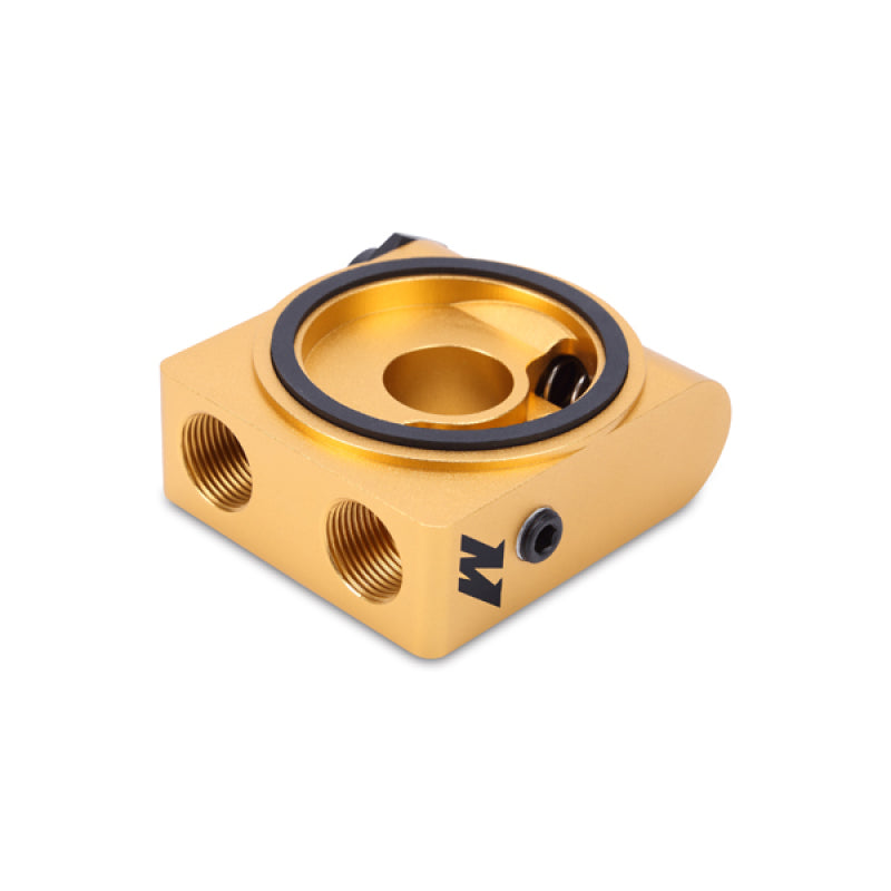 Mishimoto Oil Sandwich Plate - Rear-Mounted Thermostat, view 2