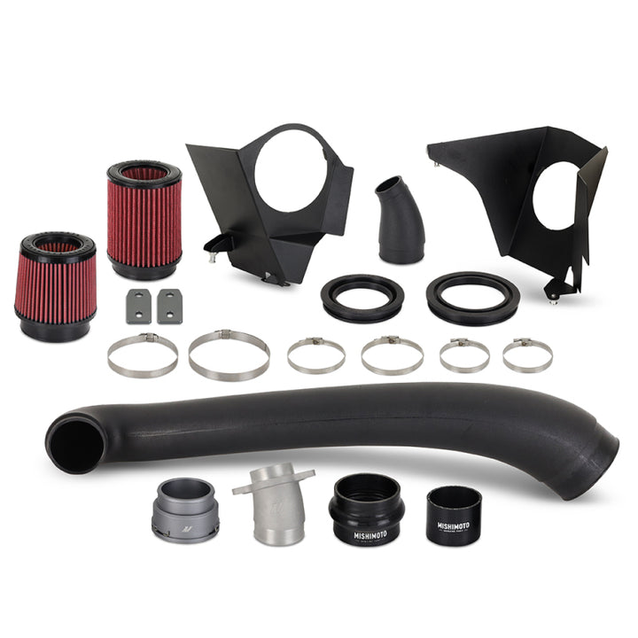 Mishimoto Open Airbox Performance Intake - BMW G8X M3 / M4 / M2 3.0L S58 2021-2026, view 6