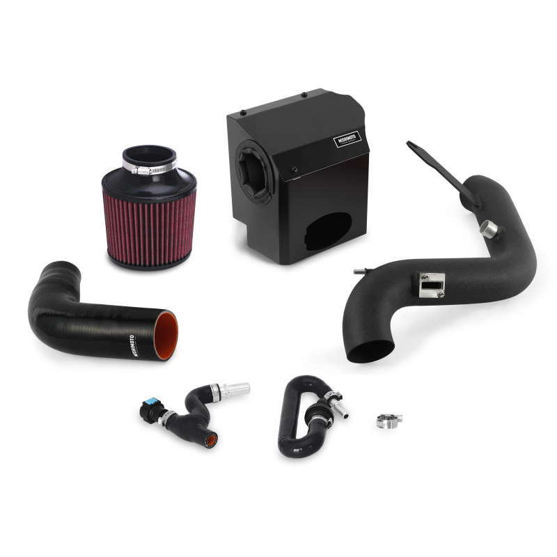 Mishimoto Performance Air Intake Kit - Ford Fiesta ST 1.6L 2016-2019 - Wrinkle Black, view 5