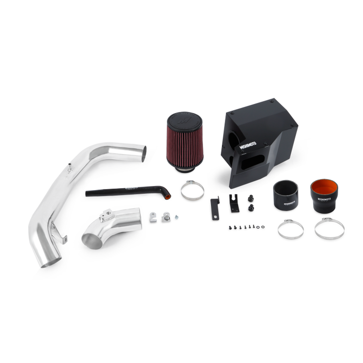 Mishimoto Performance Air Intake Kit - Ford Focus ST 2.0L 2013-2018 - Polished, view 5