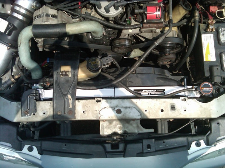 Mishimoto Performance Aluminum Radiator (Manual) - Ford Mustang (1994-1995), view 2