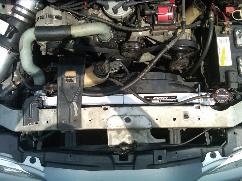 Mishimoto Performance Aluminum Radiator (Manual) - Ford Mustang (1994-1995), view 2