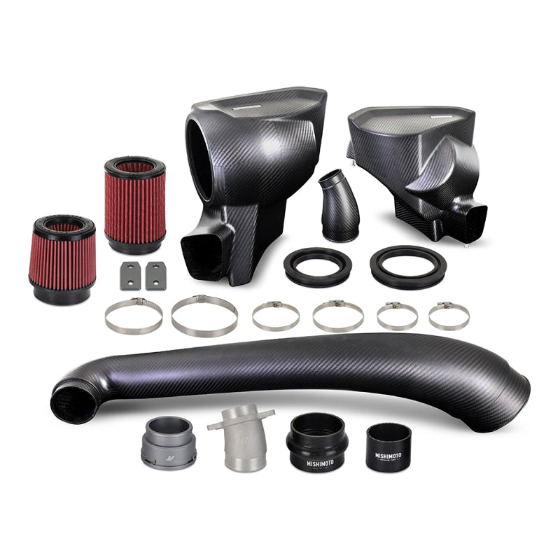 Mishimoto Performance Intake - BMW G8X M3 / M4 / M2 2021-2026 - Carbon Fiber Gloss, view 3
