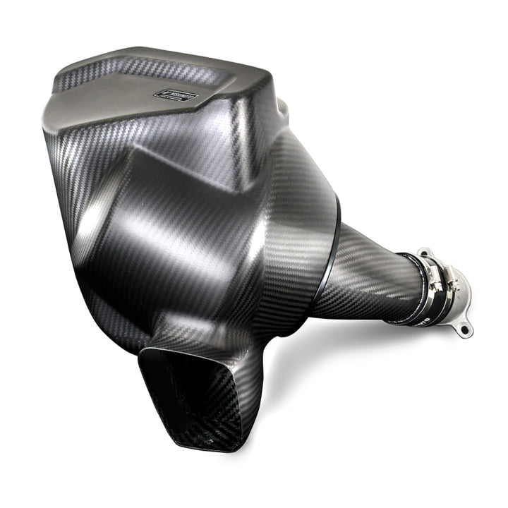 Mishimoto Performance Intake - BMW G8X M3 / M4 / M2 2021-2026 - Carbon Fiber Gloss, view 4