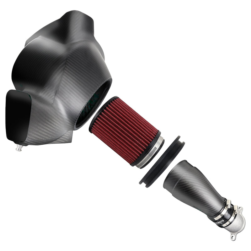 Mishimoto Performance Intake - BMW G8X M3 / M4 / M2 2021-2026 - Carbon Fiber Gloss, view 6