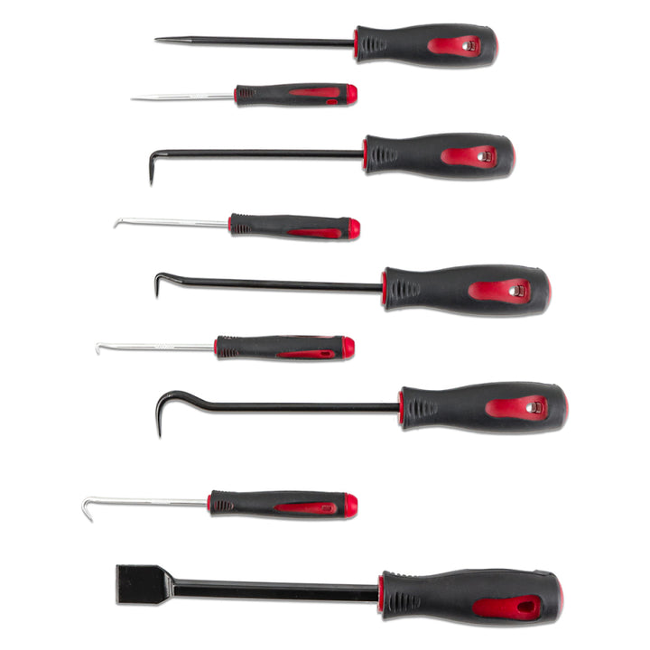 Mishimoto Pick, Hook, and Scraper Tool Kit - 9-Piece