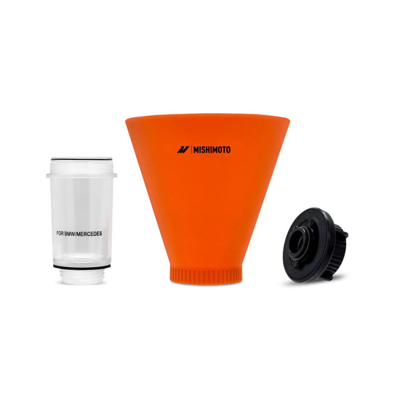 Mishimoto Screw-On Oil Funnel Kit - BMW / Mercedes-Benz