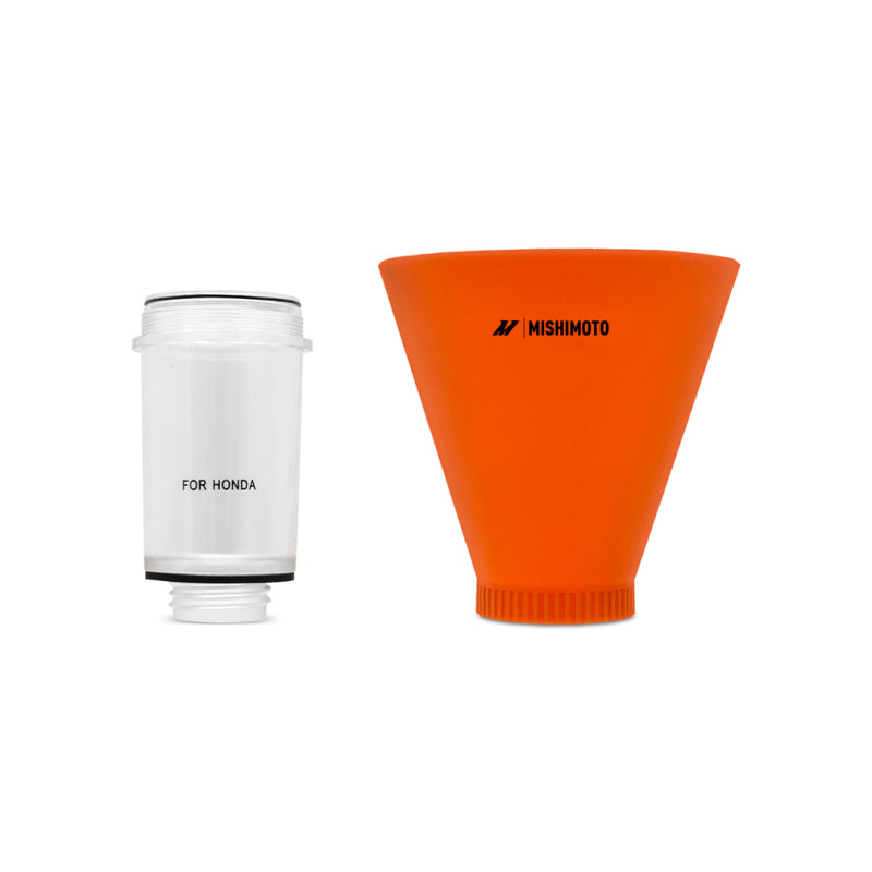 Mishimoto Screw-On Oil Funnel Kit - Honda / Acura / Hyundai / Infiniti
