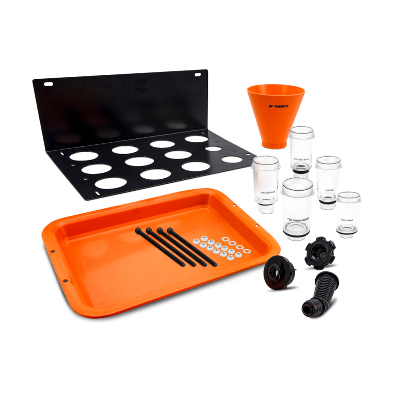 Mishimoto Screw-On Oil Funnel Kit - Full Set (All Adapters)
