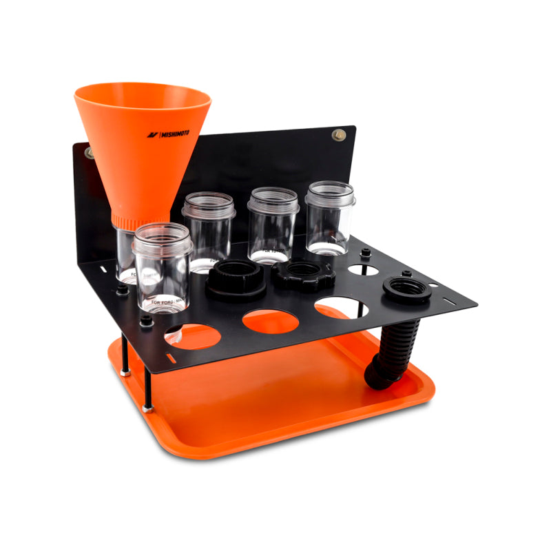 Mishimoto Screw-On Oil Funnel Kit - Full Set (All Adapters), view 4