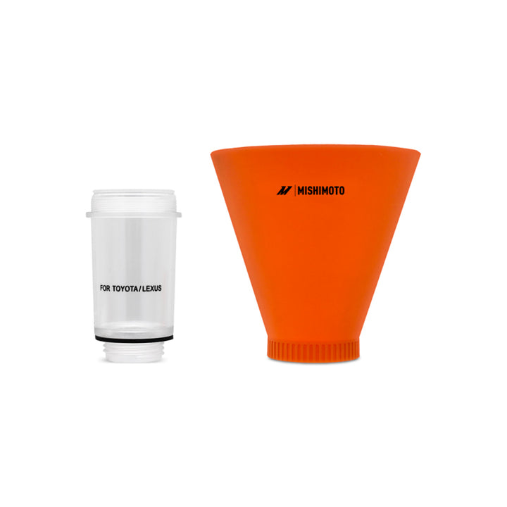 Mishimoto Screw-On Oil Funnel Kit - Toyota / Lexus