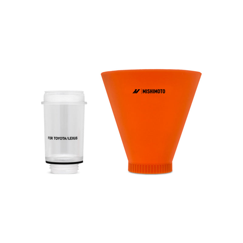 Mishimoto Screw-On Oil Funnel Kit - Toyota / Lexus