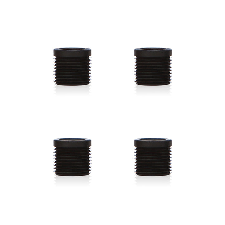 Mishimoto Shift Knob Adapter Kit - 4pc (M8x1.25, M10x1.5/1.25, M12x1.25)