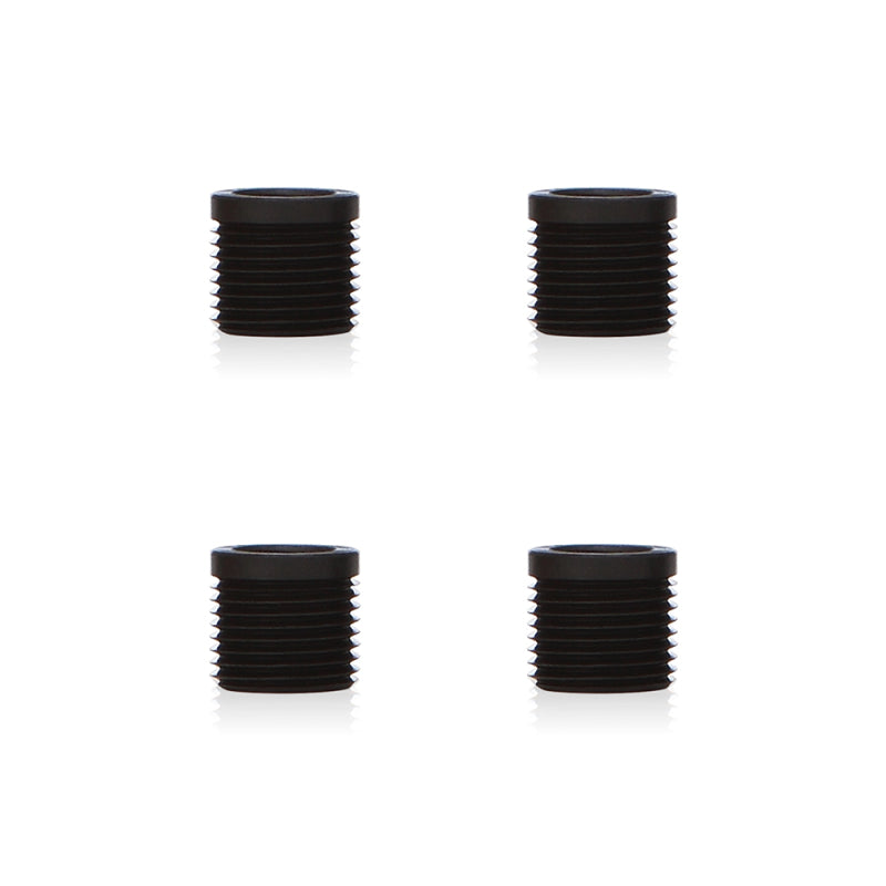 Mishimoto Shift Knob Adapter Kit - 4pc (M8x1.25, M10x1.5/1.25, M12x1.25)