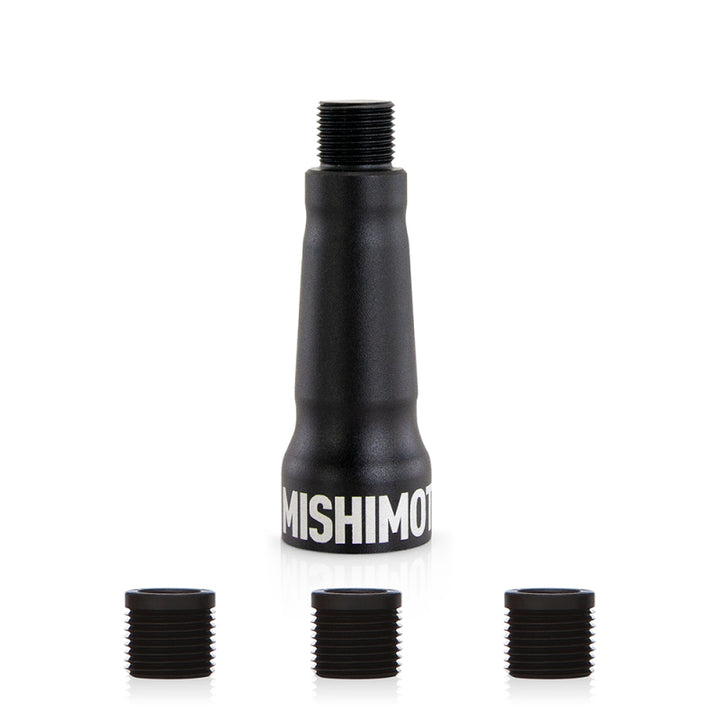 Mishimoto Shift Knob Extension - 3 inch - Black Anodized