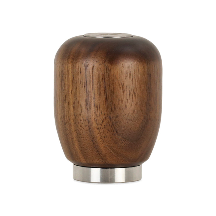 Mishimoto Short Wood Shift Knob - Steel Core - Walnut