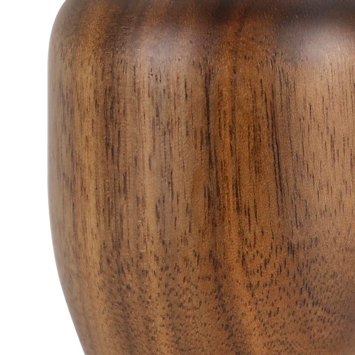 Mishimoto Short Wood Shift Knob - Steel Core - Walnut, view 3