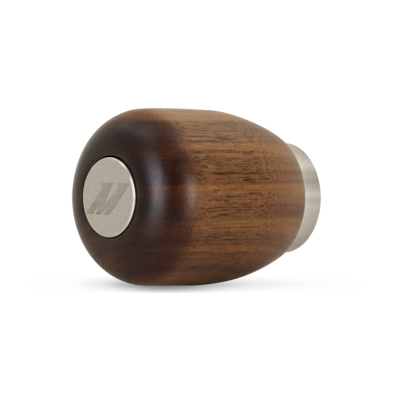 Mishimoto Short Wood Shift Knob - Steel Core - Walnut, view 5