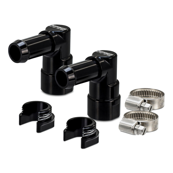 Mishimoto Silicone Heater Hose & CNC Fitting Set - Dodge Durango, Jeep Grand Cherokee (2011-2025)