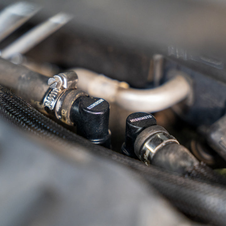 Mishimoto Silicone Heater Hose & CNC Fitting Set - Dodge Durango, Jeep Grand Cherokee (2011-2025), view 5
