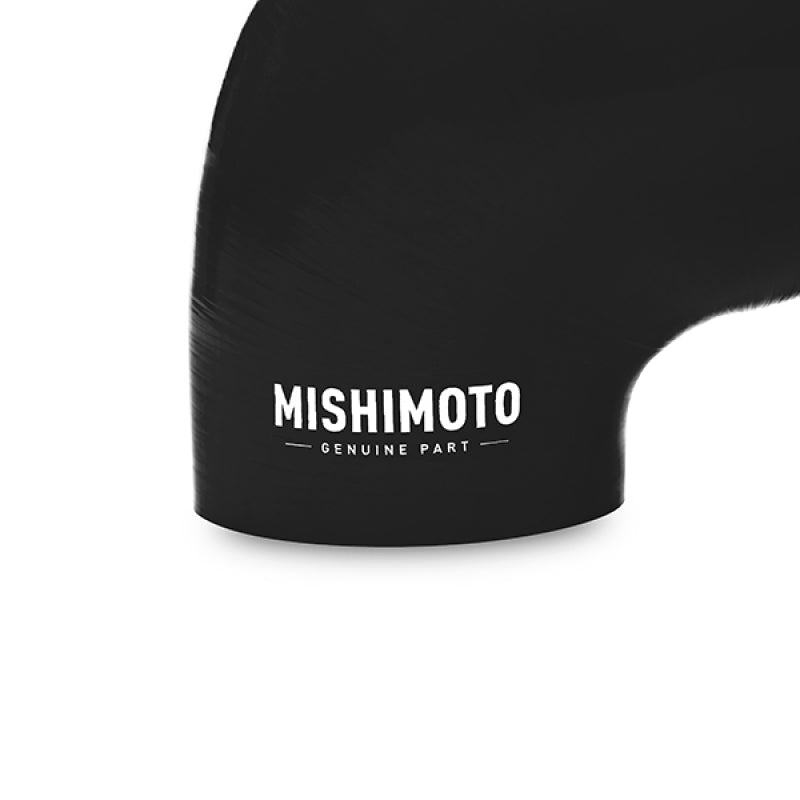 Mishimoto Silicone Induction Hose - Chevrolet Camaro 2.0T 2013-2023 - Black, view 3