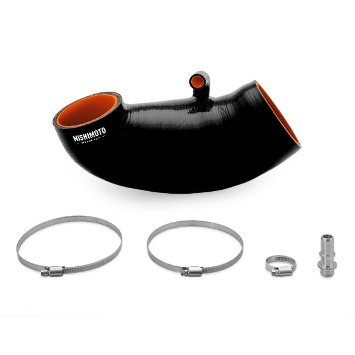 Mishimoto Silicone Induction Hose - Chevrolet Camaro SS 2016-2024 - Black, view 3