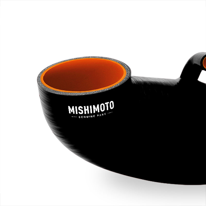 Mishimoto Silicone Induction Hose - Chevrolet Camaro SS 2016-2024 - Black, view 4