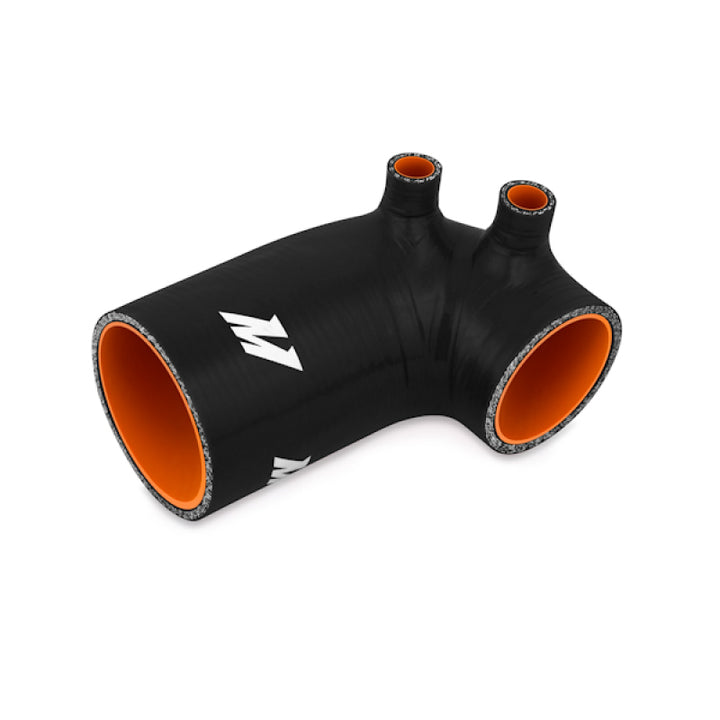 Mishimoto Silicone Intake Boot (3.5in HFM) - BMW 3 Series / M3 (E36) / Z3 1992-2002 - Black