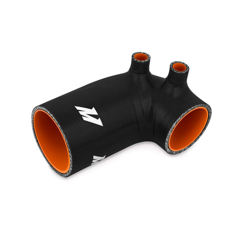 Mishimoto Silicone Intake Boot (3.5in HFM) - BMW 3 Series / M3 (E36) / Z3 1992-2002 - Black