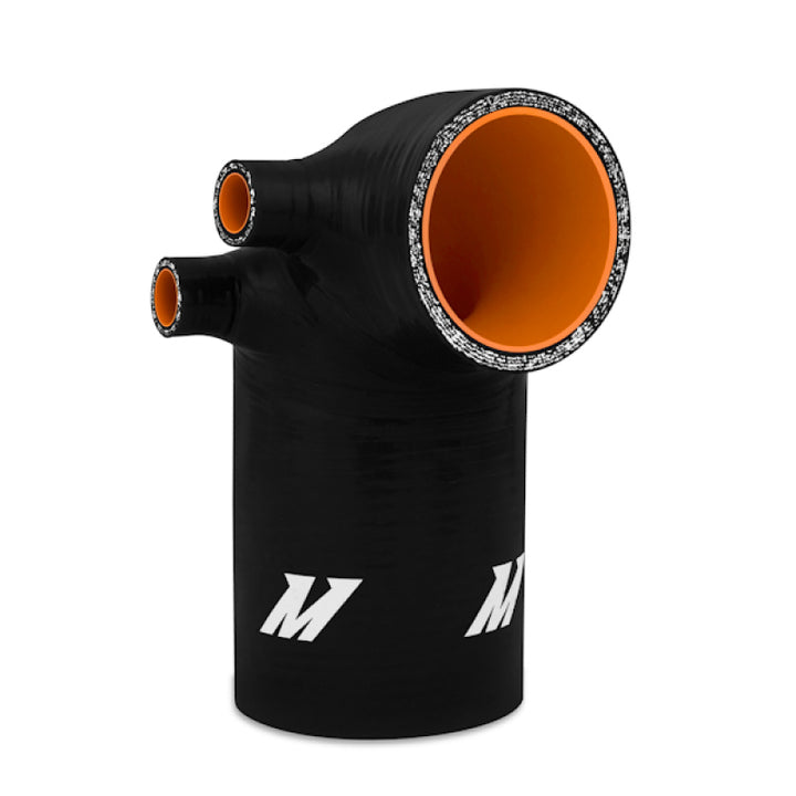 Mishimoto Silicone Intake Boot (3.5in HFM) - BMW 3 Series / M3 (E36) / Z3 1992-2002 - Black, view 2