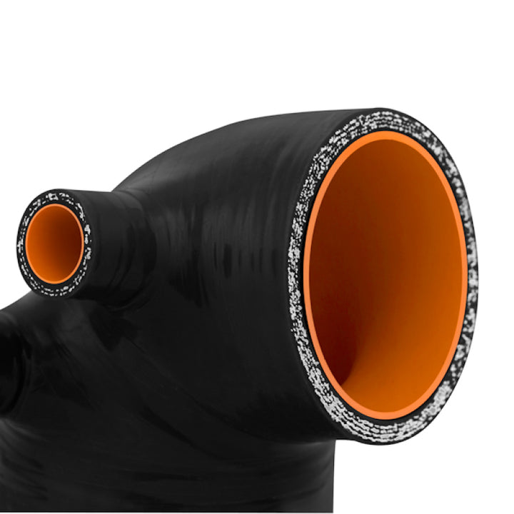 Mishimoto Silicone Intake Boot (3.5in HFM) - BMW 3 Series / M3 (E36) / Z3 1992-2002 - Black, view 3