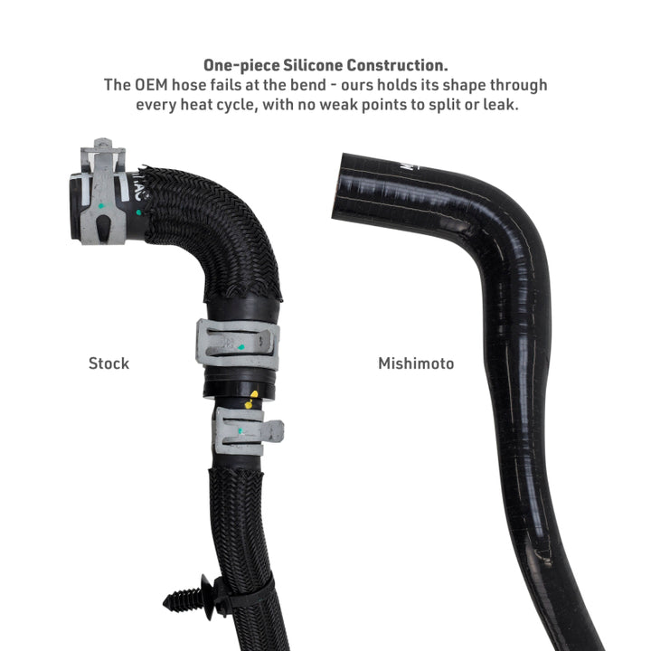 Mishimoto Silicone Oil Cooler Hose - Jeep Wrangler JL Rubicon 392 2021-2026, view 6
