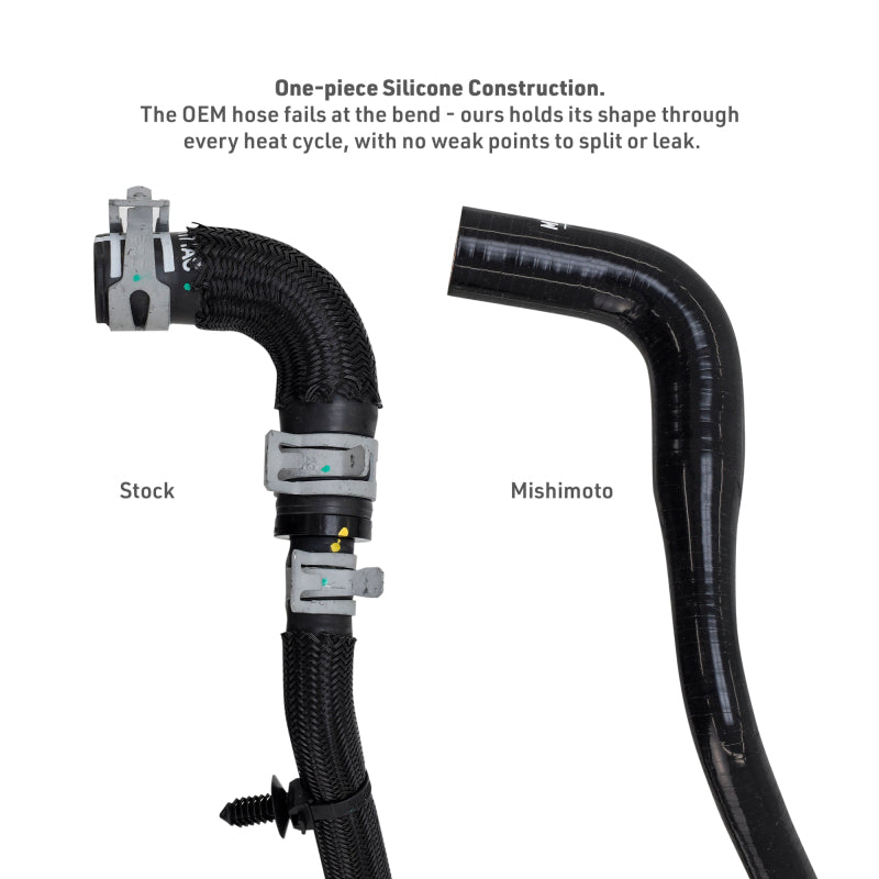 Mishimoto Silicone Oil Cooler Hose - Jeep Wrangler JL Rubicon 392 2021-2026, view 6