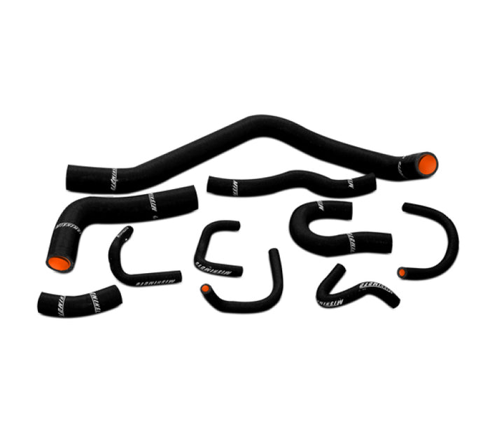 Mishimoto Silicone Radiator Hose Kit Black - Honda Civic &amp; CRX (1988-1991)