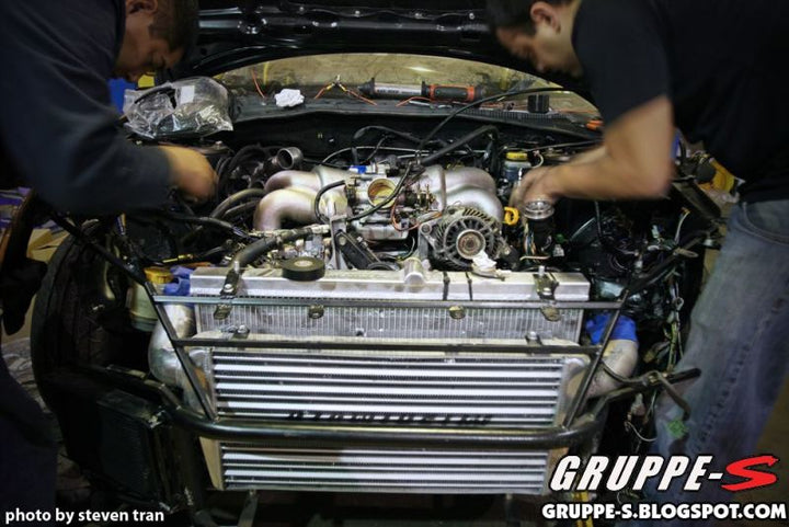 Mishimoto Silver G-Line Intercooler 24.5x11.75x3 - Universal, view 12