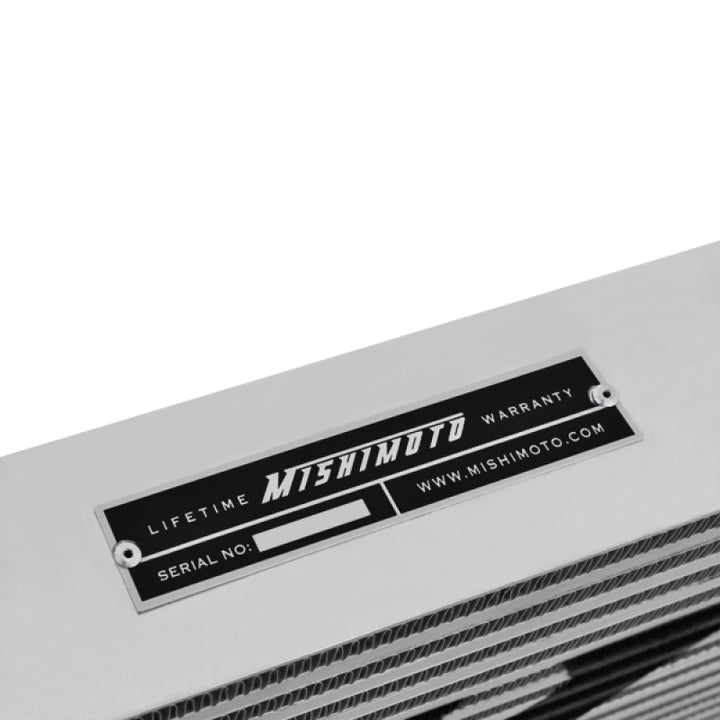 Mishimoto Silver G-Line Intercooler 24.5x11.75x3 - Universal, view 8